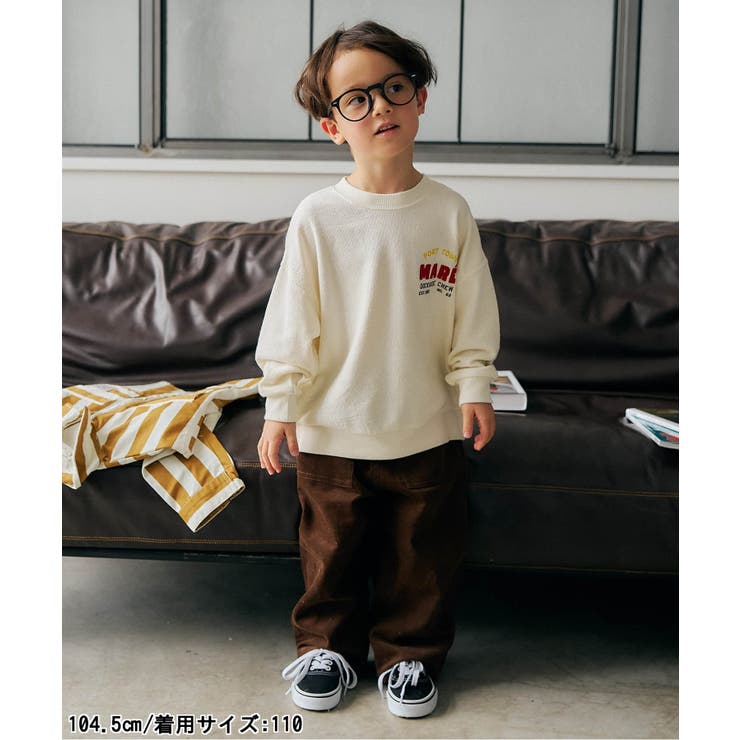 ペインターコーデュロイパンツ  10分丈 | F.O.Online Store | 詳細画像13 