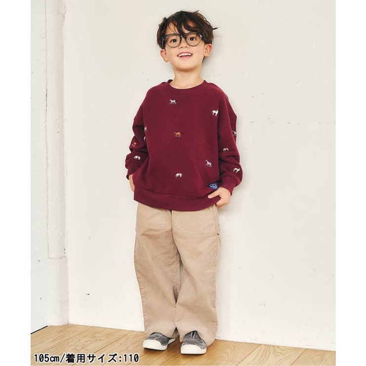 ペインターコーデュロイパンツ  10分丈 | F.O.Online Store | 詳細画像8 