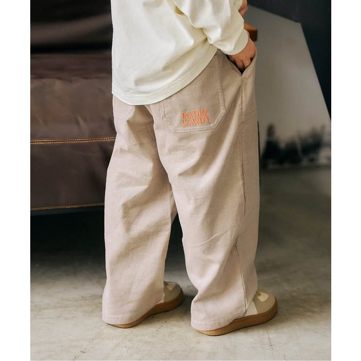 ベージュ | ペインターコーデュロイパンツ  10分丈 | F.O.Online Store