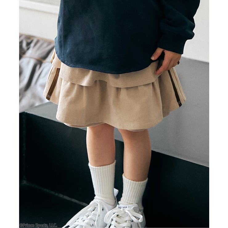 サイドラインティアードキュロット  | F.O.Online Store | 詳細画像1 