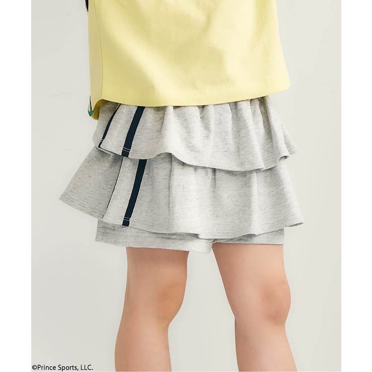 アイボリー | サイドラインティアードキュロット  | F.O.Online Store