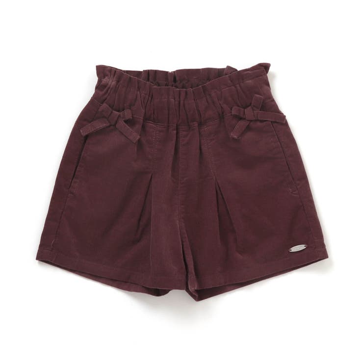 サイドリボンショートパンツ ショート丈[品番：FOKK0006869