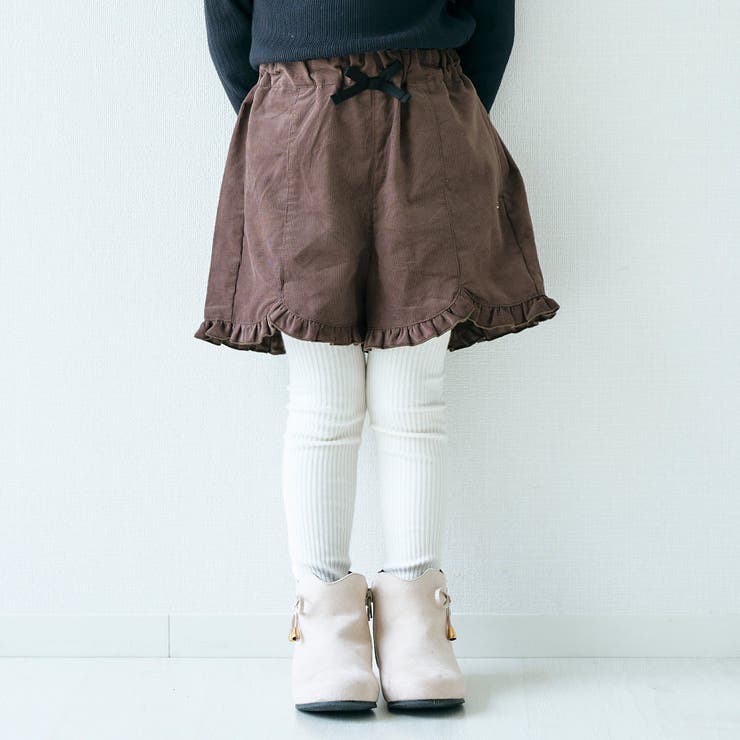 裾フリルショートパンツ ショート丈[品番：FOKK0016676]｜F.O.Online