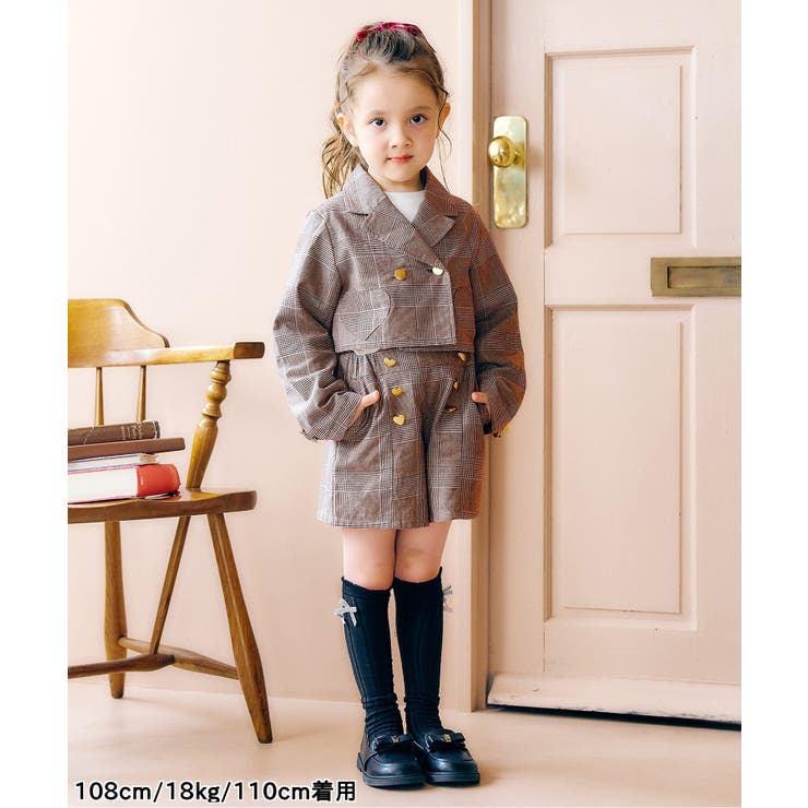 ハートポケットショートパンツ  ショート丈 | F.O.Online Store | 詳細画像11 