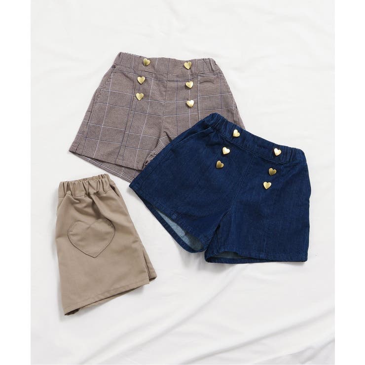 ハートポケットショートパンツ  ショート丈 | F.O.Online Store | 詳細画像16 