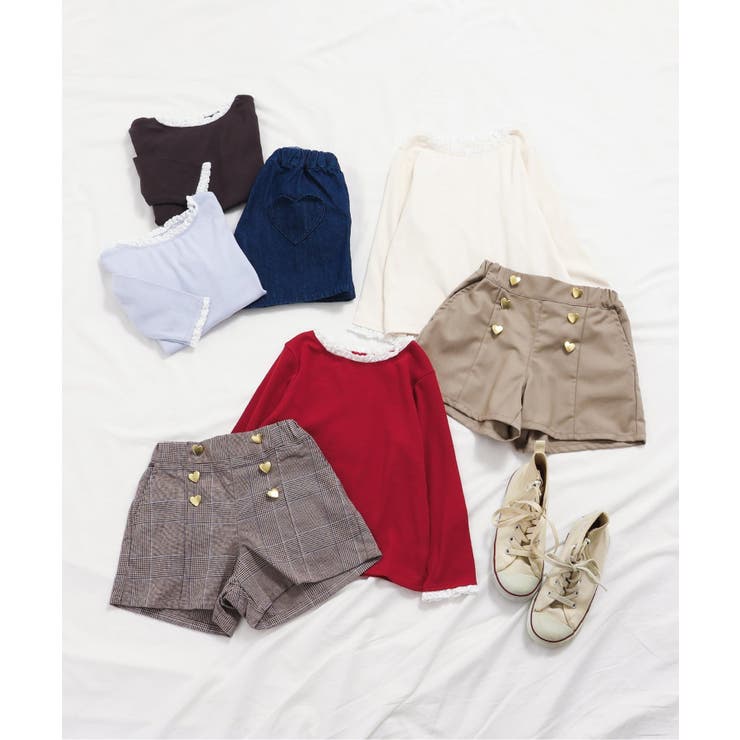 ハートポケットショートパンツ  ショート丈 | F.O.Online Store | 詳細画像17 