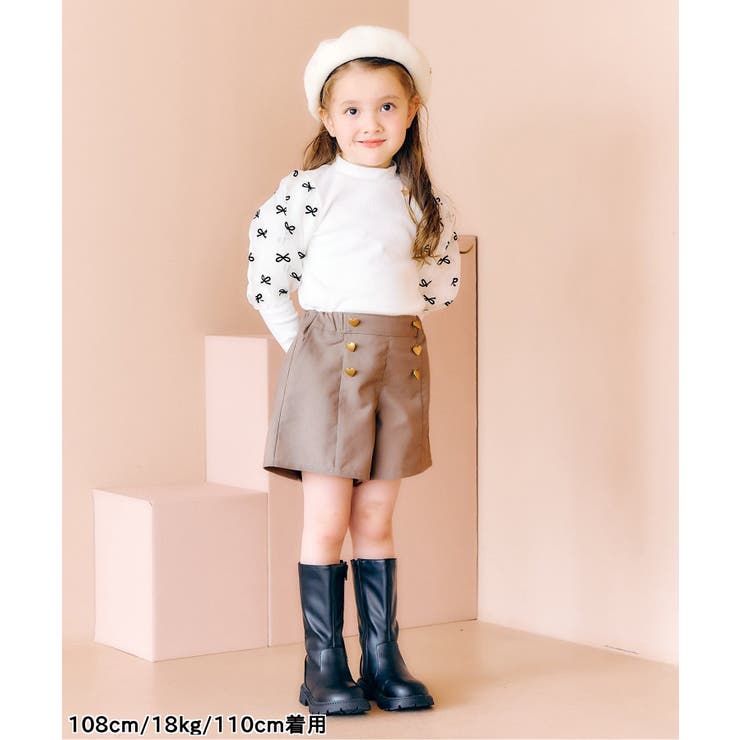 ハートポケットショートパンツ  ショート丈 | F.O.Online Store | 詳細画像4 