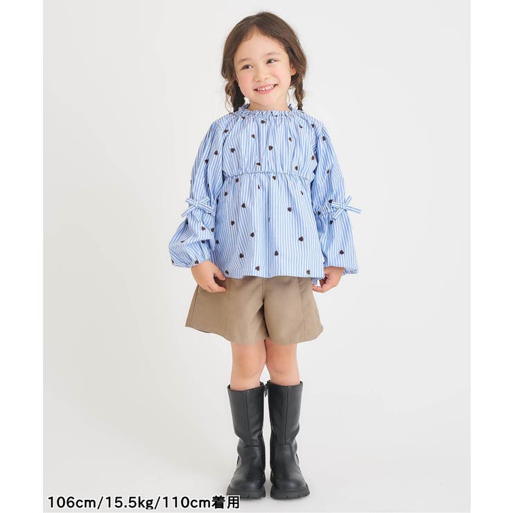 ハートポケットショートパンツ  ショート丈 | F.O.Online Store | 詳細画像7 