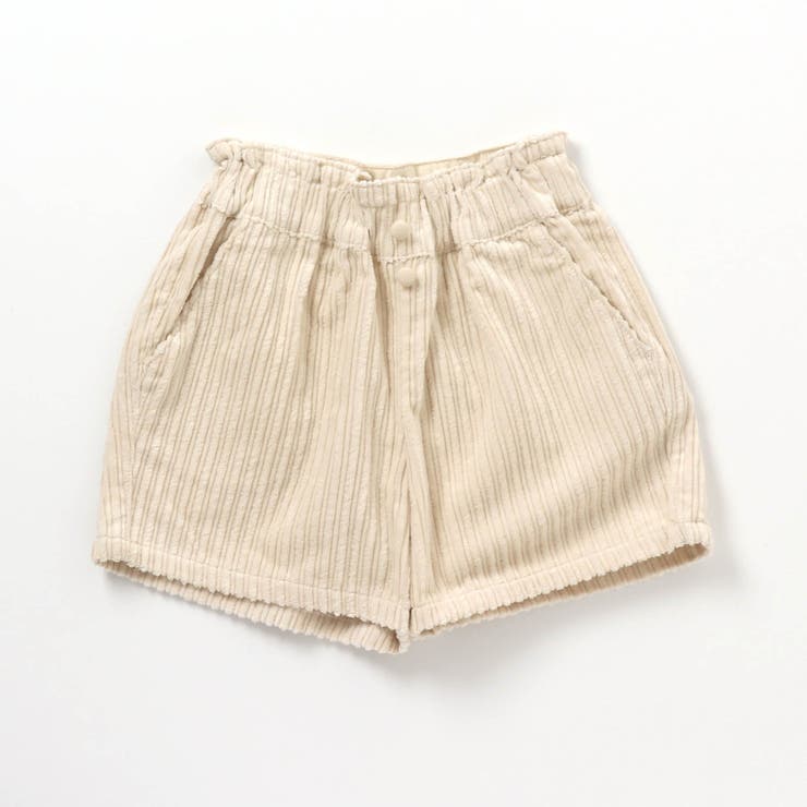 コーデュロイショートパンツ ショート丈[品番：FOKK0005134]｜F.O.