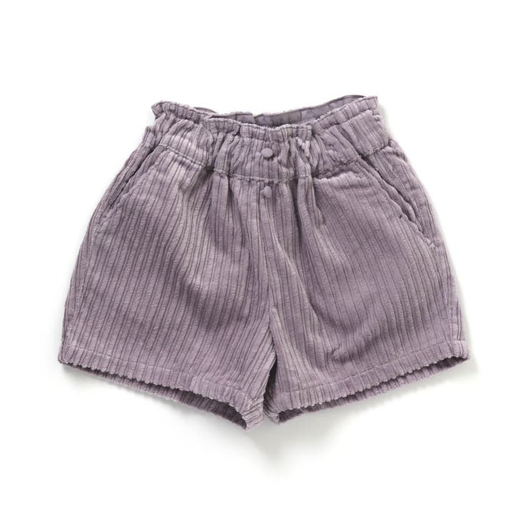 コーデュロイショートパンツ ショート丈[品番：FOKK0005134