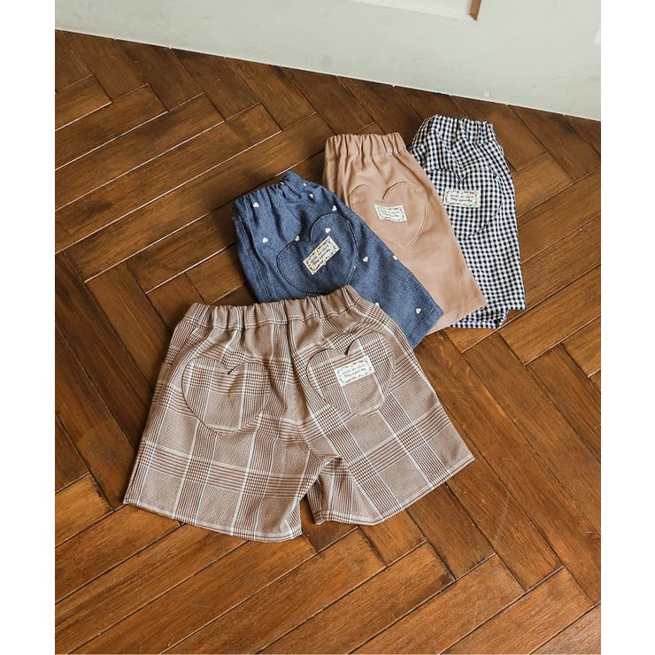 ハートポケットショートきゅんパンツ  ショート丈 | F.O.Online Store | 詳細画像14 