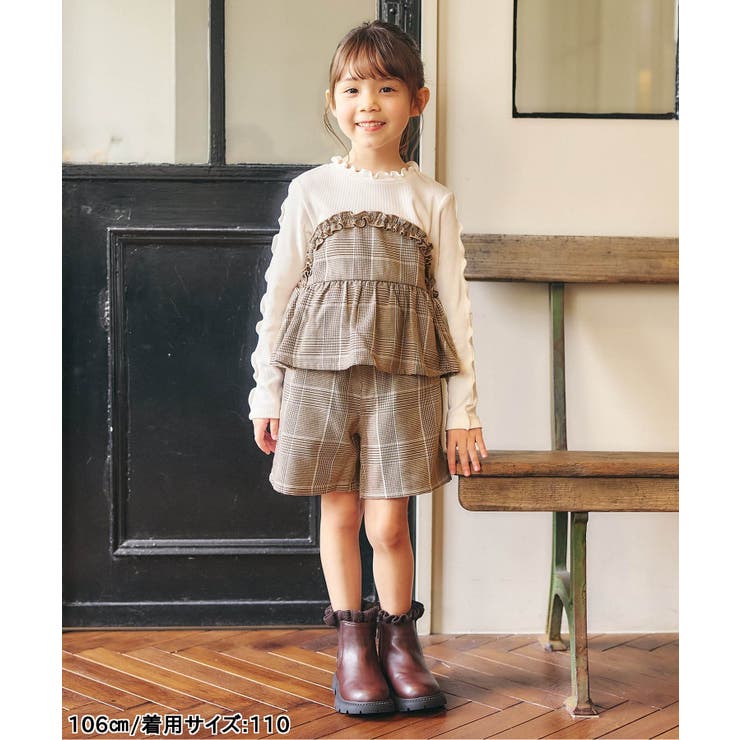 ハートポケットショートきゅんパンツ  ショート丈 | F.O.Online Store | 詳細画像22 