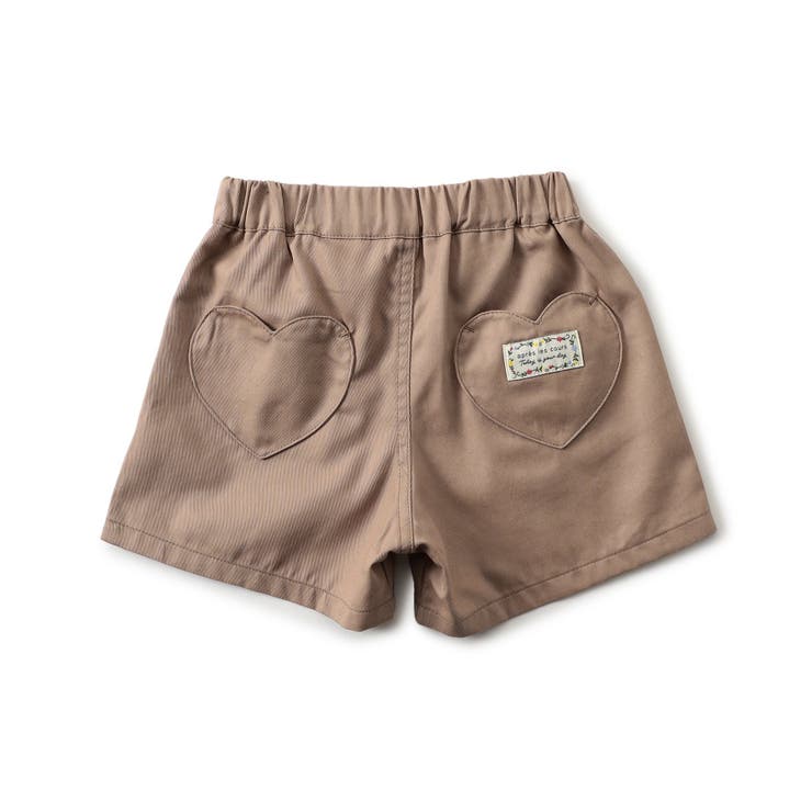 ハートポケットショートきゅんパンツ  ショート丈 | F.O.Online Store | 詳細画像3 