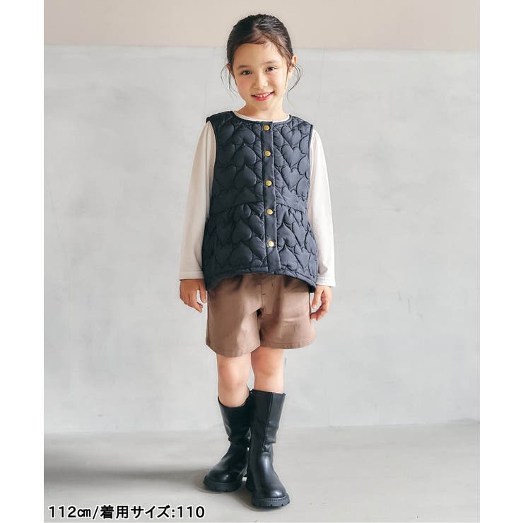 ハートポケットショートきゅんパンツ  ショート丈 | F.O.Online Store | 詳細画像4 