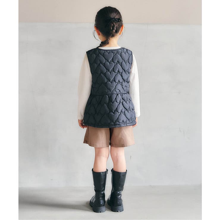 ハートポケットショートきゅんパンツ  ショート丈 | F.O.Online Store | 詳細画像5 
