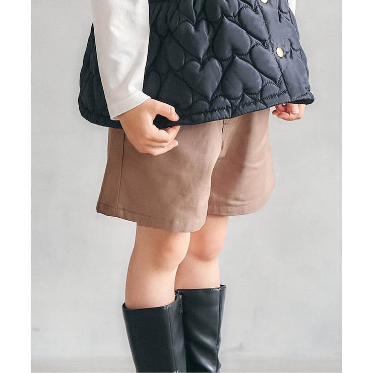 ベージュ | ハートポケットショートきゅんパンツ  ショート丈 | F.O.Online Store