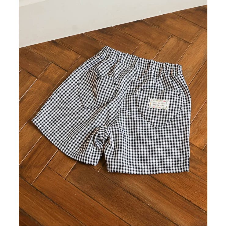 ブラック | ハートポケットショートきゅんパンツ  ショート丈 | F.O.Online Store