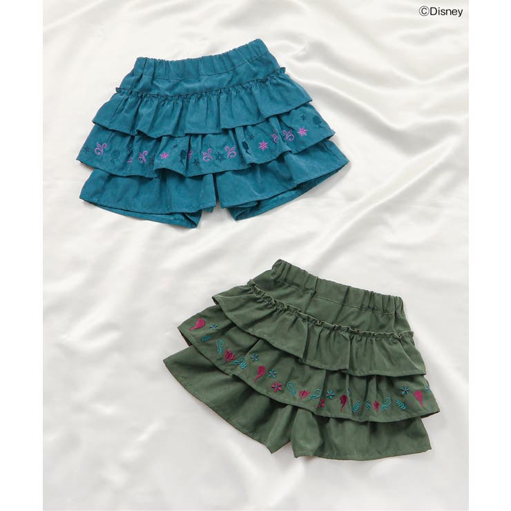 ディズニーキャラクターティアードショートパンツ  ショート丈 | F.O.Online Store | 詳細画像13 