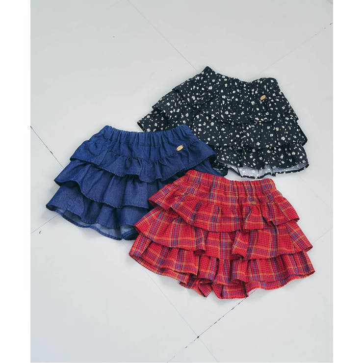ティアードキュロットパンツ  | F.O.Online Store | 詳細画像10 