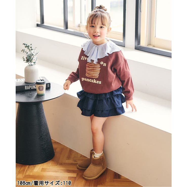 ティアードキュロットパンツ  | F.O.Online Store | 詳細画像9 