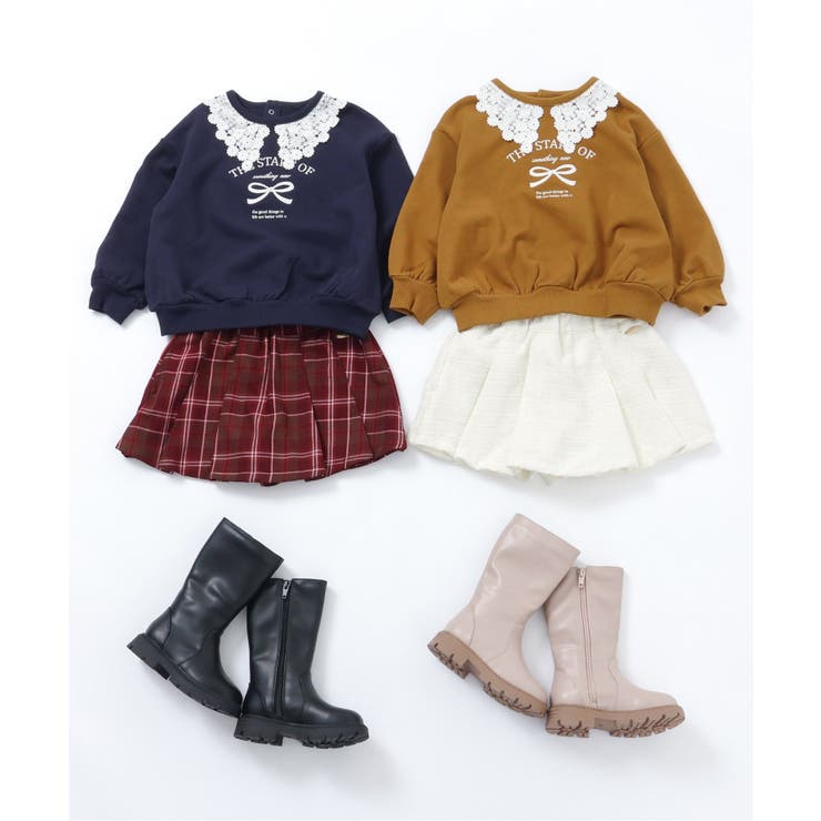 プリーツスカート風キュロット  ショート丈 | F.O.Online Store | 詳細画像24 