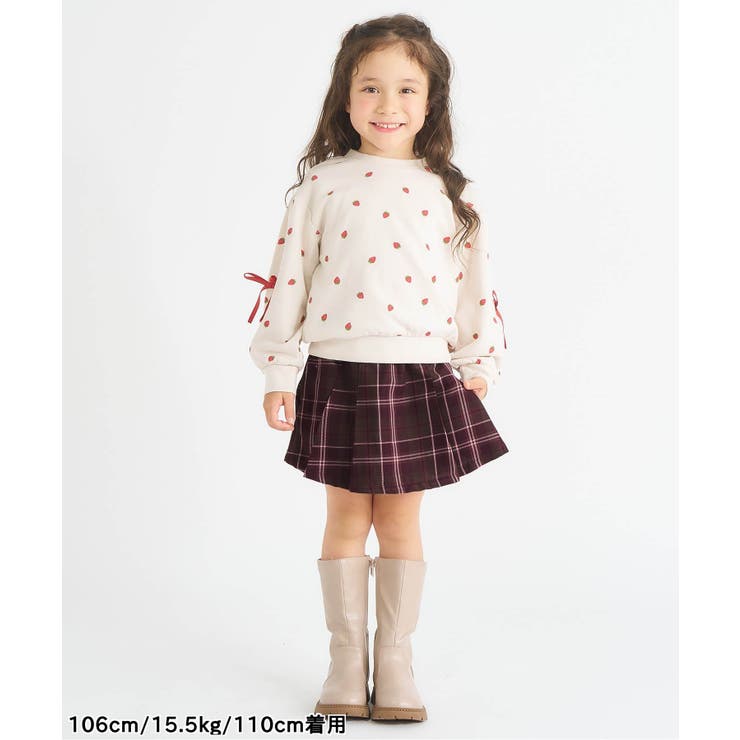 プリーツスカート風キュロット  ショート丈 | F.O.Online Store | 詳細画像3 