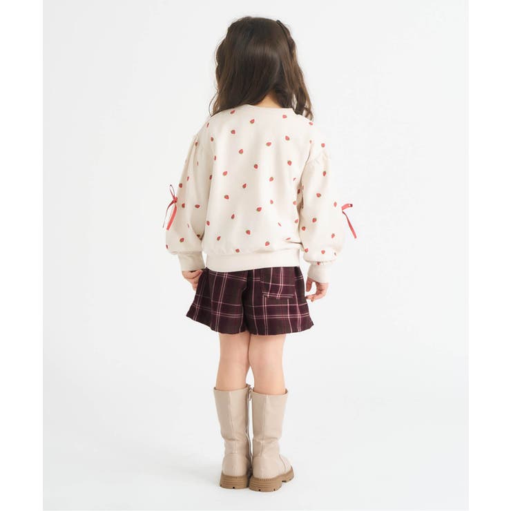 プリーツスカート風キュロット  ショート丈 | F.O.Online Store | 詳細画像4 