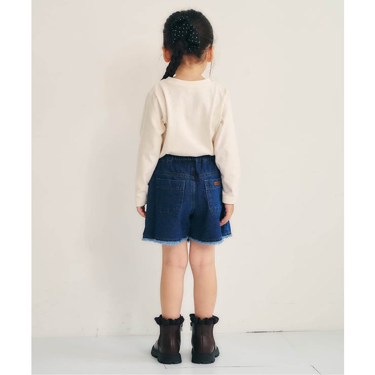 裾フリンジスカート風キュロット  ショート丈 | F.O.Online Store | 詳細画像15 