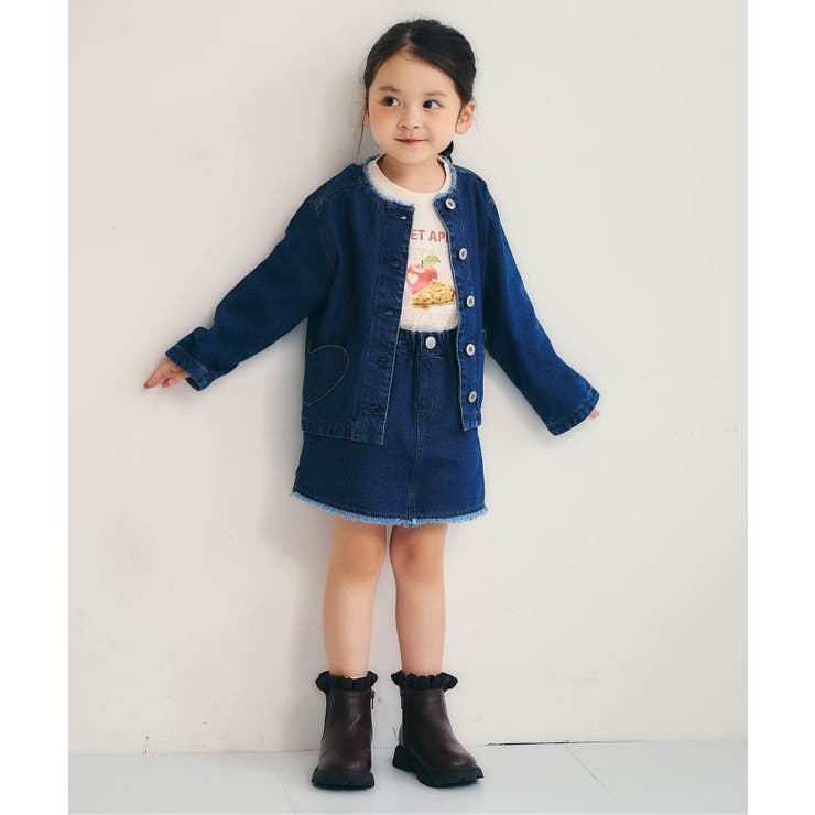 裾フリンジスカート風キュロット  ショート丈 | F.O.Online Store | 詳細画像16 