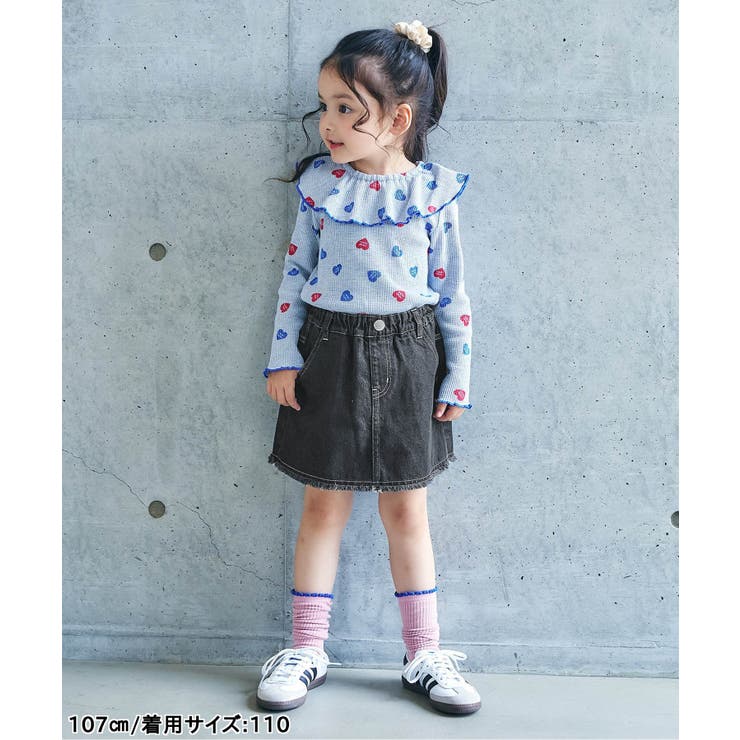 裾フリンジスカート風キュロット  ショート丈 | F.O.Online Store | 詳細画像3 