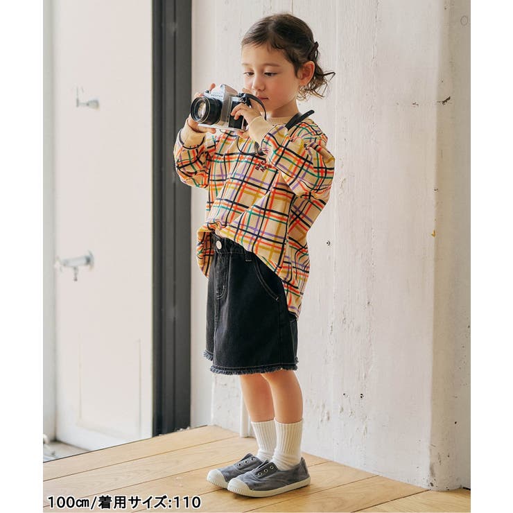 裾フリンジスカート風キュロット  ショート丈 | F.O.Online Store | 詳細画像5 