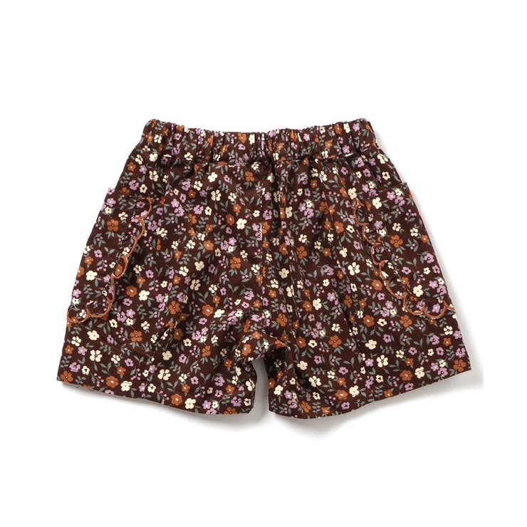 【リンク】花柄スカラップポケットパンツ  ショート丈 | F.O.Online Store | 詳細画像2 