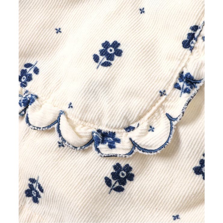 【リンク】花柄スカラップポケットパンツ  ショート丈 | F.O.Online Store | 詳細画像6 