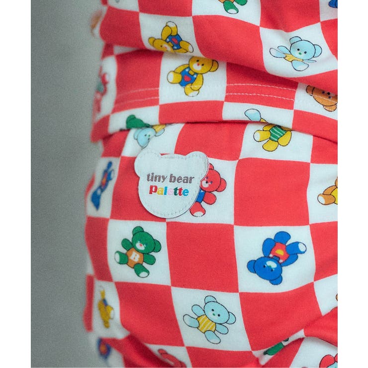 tiny bear Palette 総柄レギンス  10分丈 | F.O.Online Store | 詳細画像10 