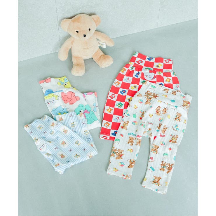 tiny bear Palette 総柄レギンス  10分丈 | F.O.Online Store | 詳細画像17 