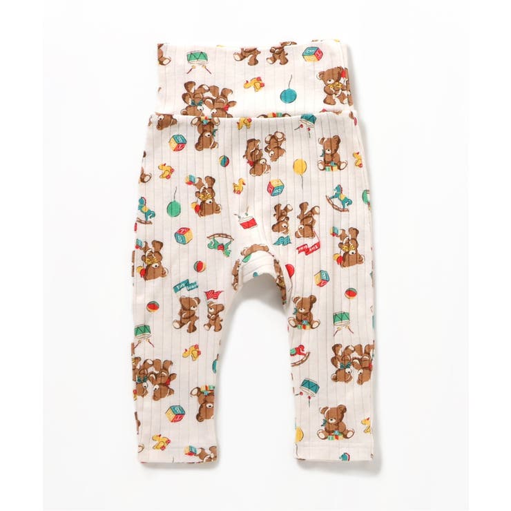 tiny bear Palette 総柄レギンス  10分丈 | F.O.Online Store | 詳細画像2 