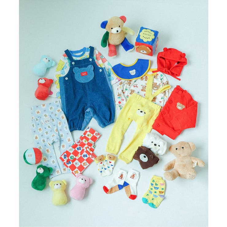 tiny bear Palette 総柄レギンス  10分丈 | F.O.Online Store | 詳細画像21 