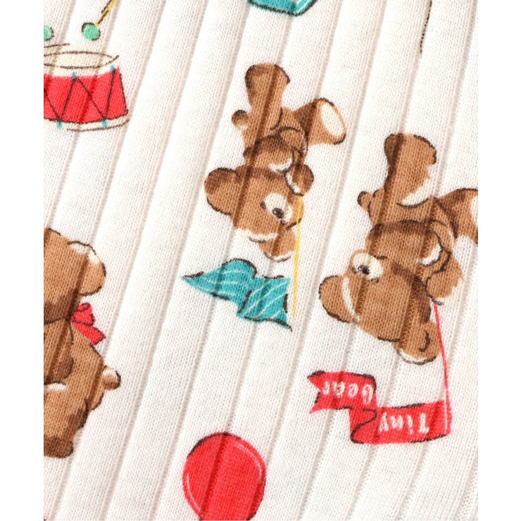 tiny bear Palette 総柄レギンス  10分丈 | F.O.Online Store | 詳細画像3 
