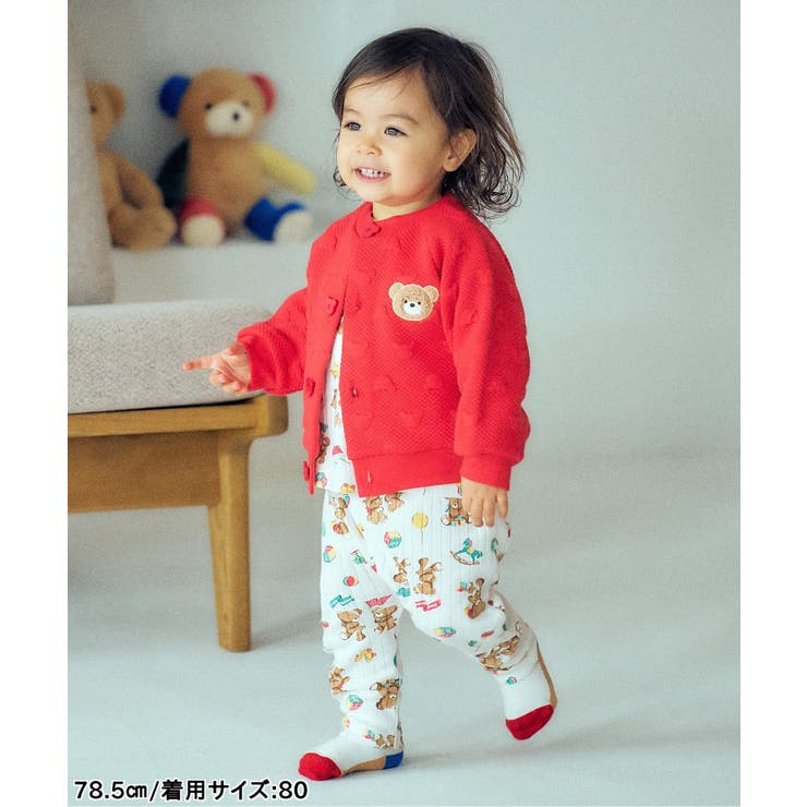 tiny bear Palette 総柄レギンス  10分丈 | F.O.Online Store | 詳細画像4 