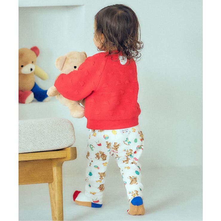 tiny bear Palette 総柄レギンス  10分丈 | F.O.Online Store | 詳細画像5 