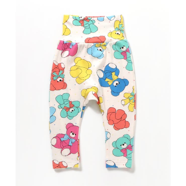tiny bear Palette 総柄レギンス  10分丈 | F.O.Online Store | 詳細画像6 