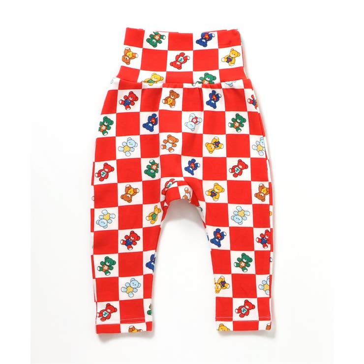 tiny bear Palette 総柄レギンス  10分丈 | F.O.Online Store | 詳細画像7 