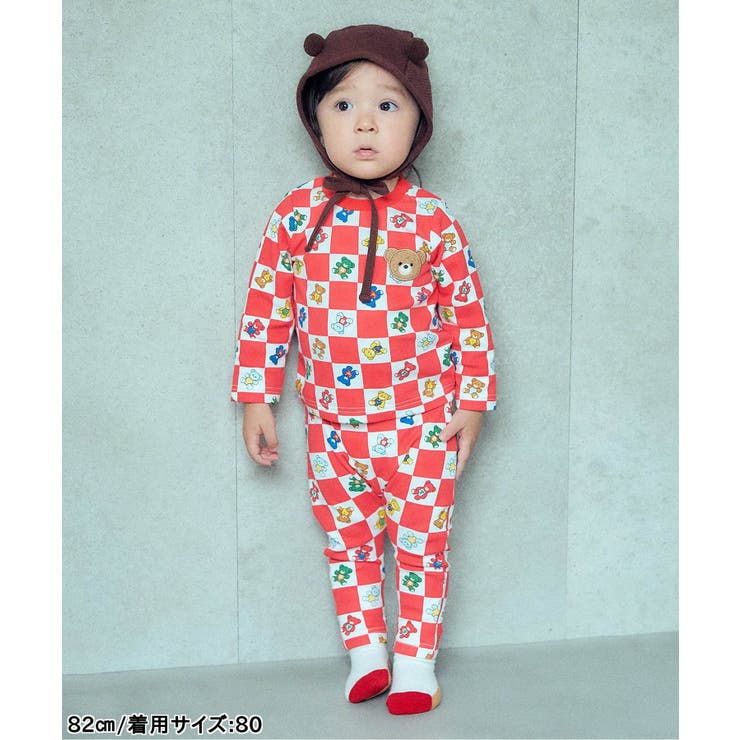 tiny bear Palette 総柄レギンス  10分丈 | F.O.Online Store | 詳細画像8 