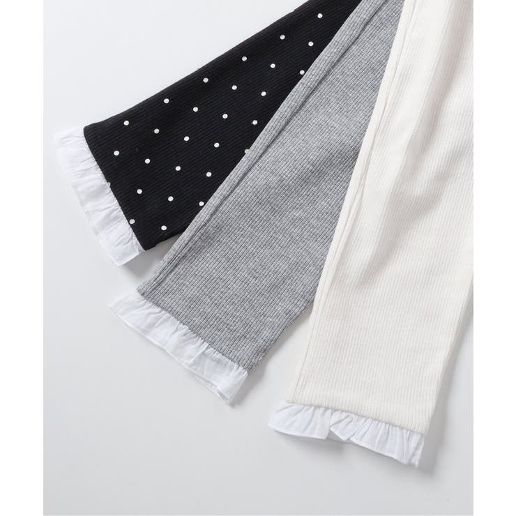 7days Style/フリルレギンス  10分丈 | F.O.Online Store | 詳細画像18 