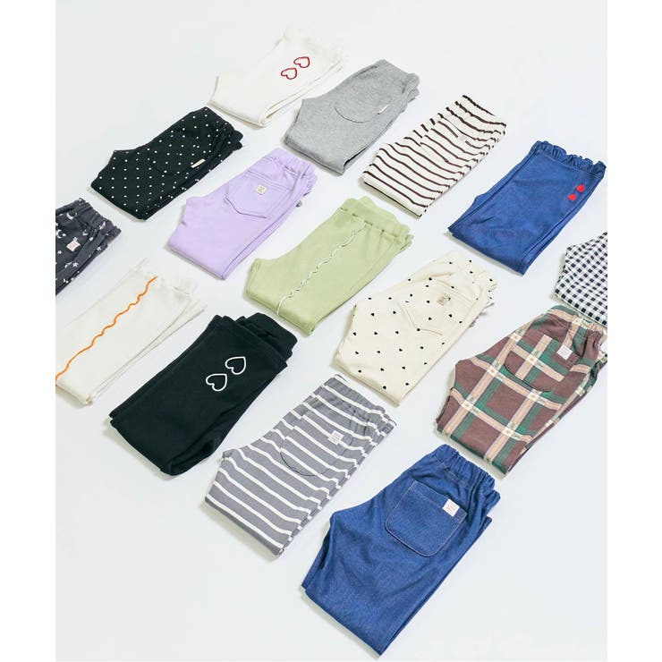 7days Style/フリルレギンス  10分丈 | F.O.Online Store | 詳細画像20 