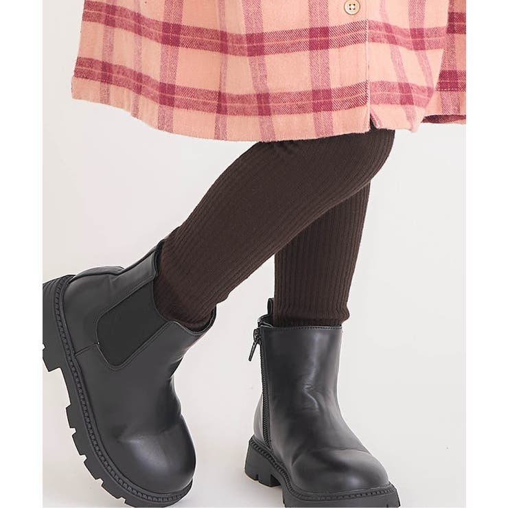 ブラウン | リブレギンス | F.O.Online Store