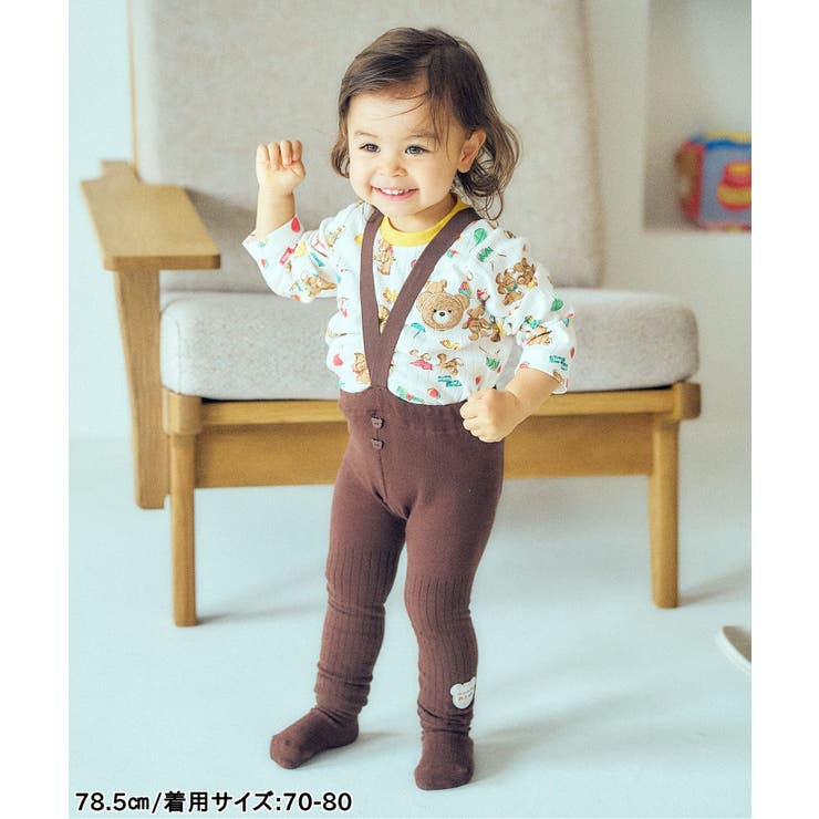 tiny bear Palette レギンス&ソックスセット  | F.O.Online Store | 詳細画像3 