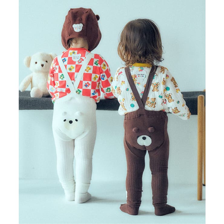 tiny bear Palette レギンス&ソックスセット  | F.O.Online Store | 詳細画像5 