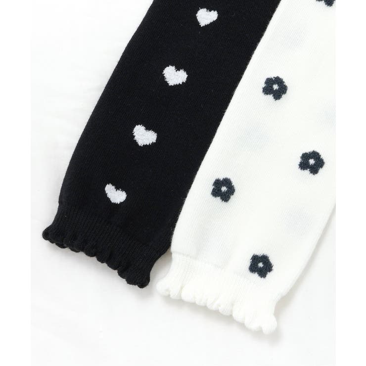 ハート・花柄レギンス | F.O.Online Store | 詳細画像10