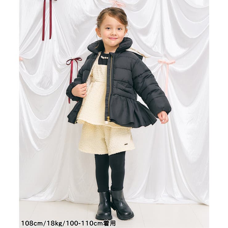 ハート・花柄レギンス | F.O.Online Store | 詳細画像5